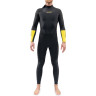 Гидрокостюм DAKINE MEN'S RTA BACK ZIP FULL SUIT 5/3mm Black/Yellow Размер S DK21M53RTA (0604565435156)