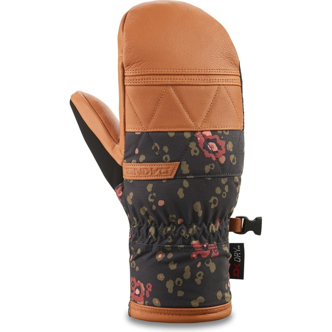 Варежки женские DAKINE FLEETWOOD MITT BEGONIA Размер XS 10003144 (0610934363173)
